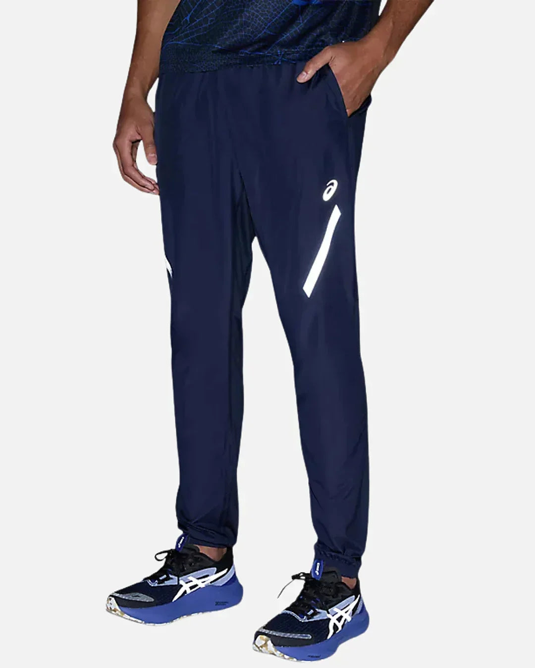 Asics Running LITE-SHOW Hose - Blau