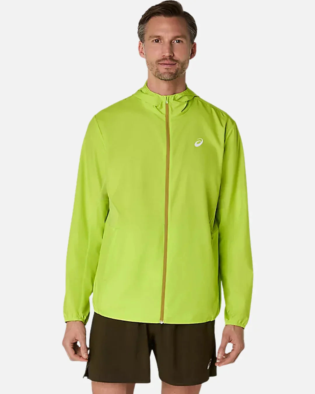 Asics Core Jacke – Gelb