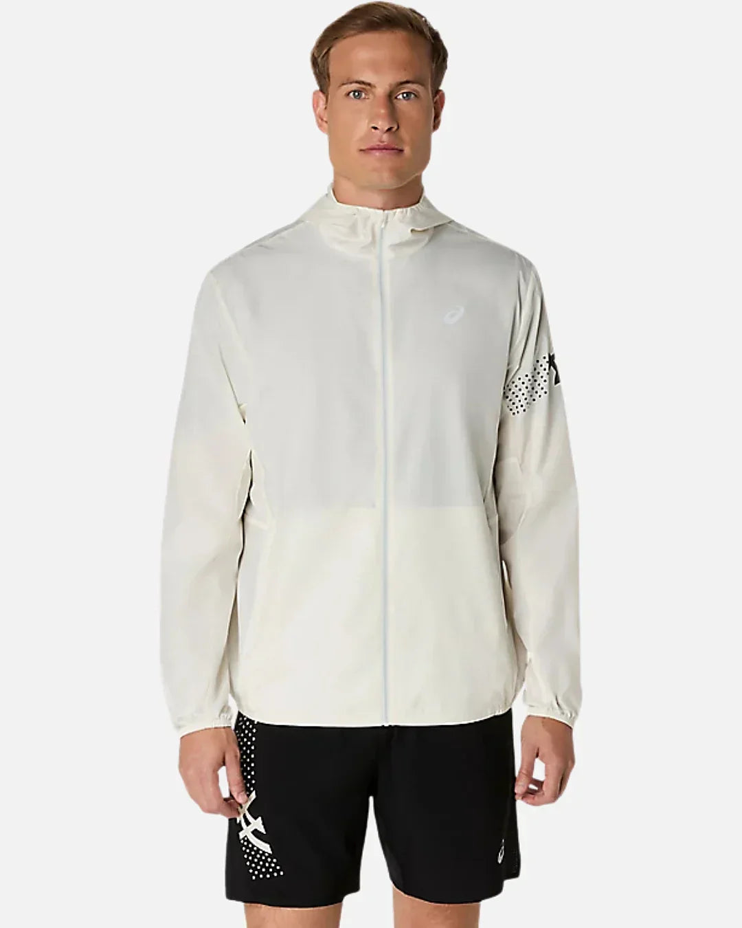 Asics Icon Jacke – Weiß