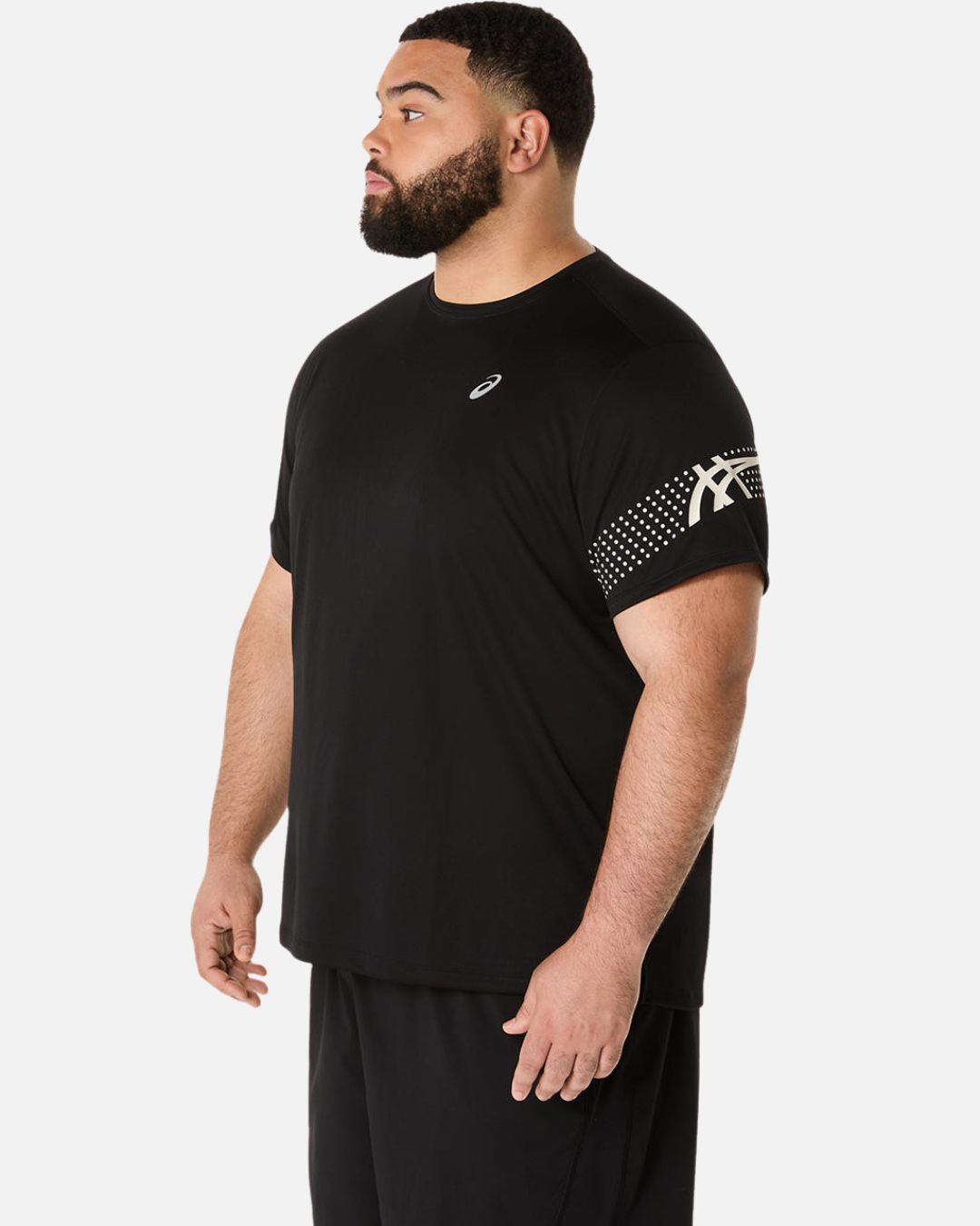 Asics Icon T-Shirt – Schwarz