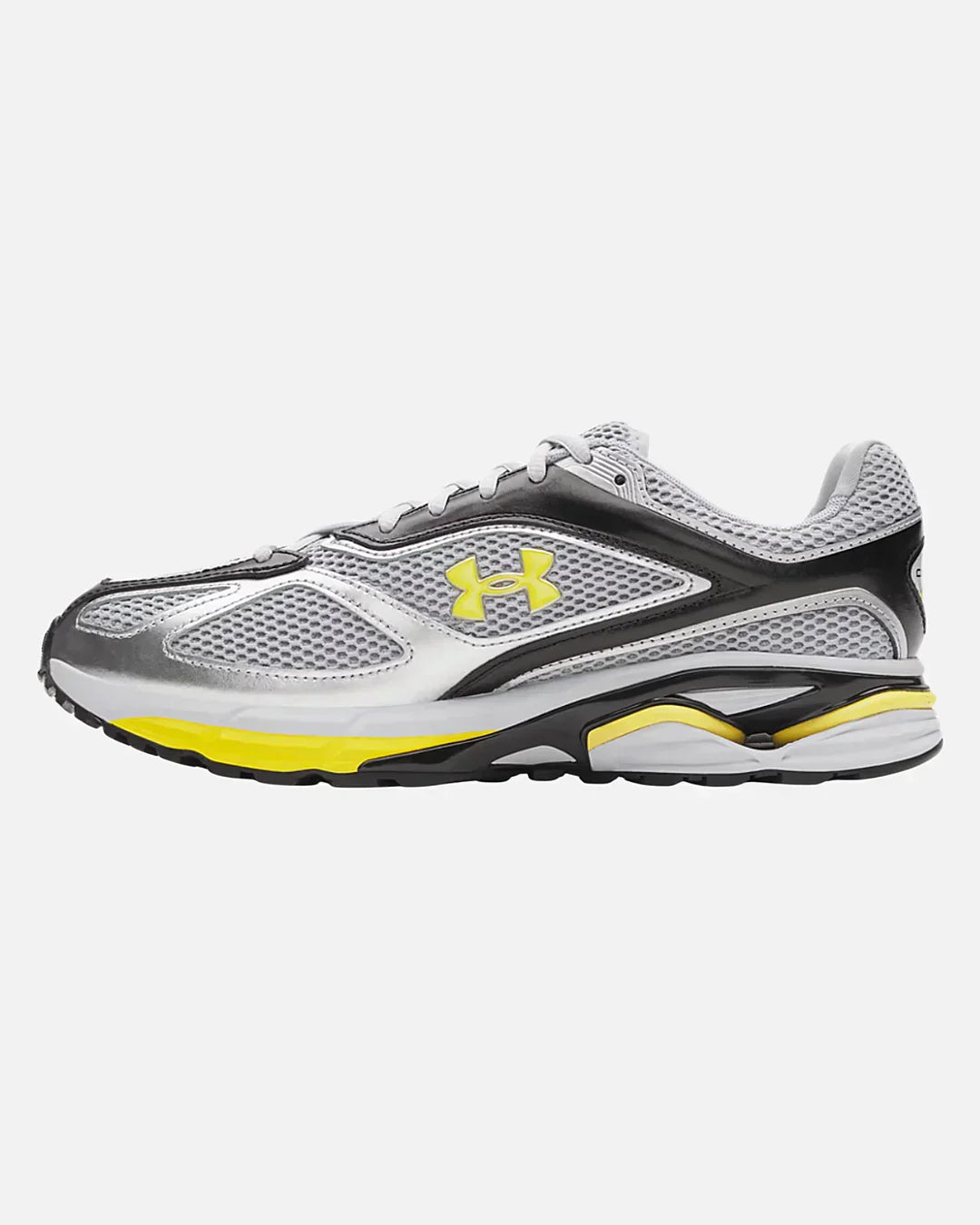 Under Armour Apparition Schuh – Grau/Schwarz/Gelb