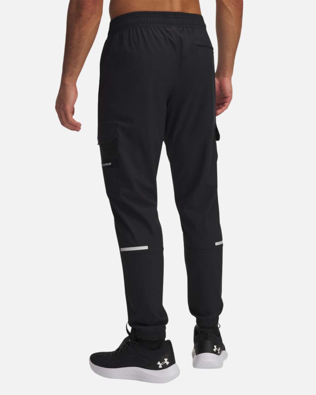 Under Armour Tech Utility Woven Pants - Schwarz/Rosa
