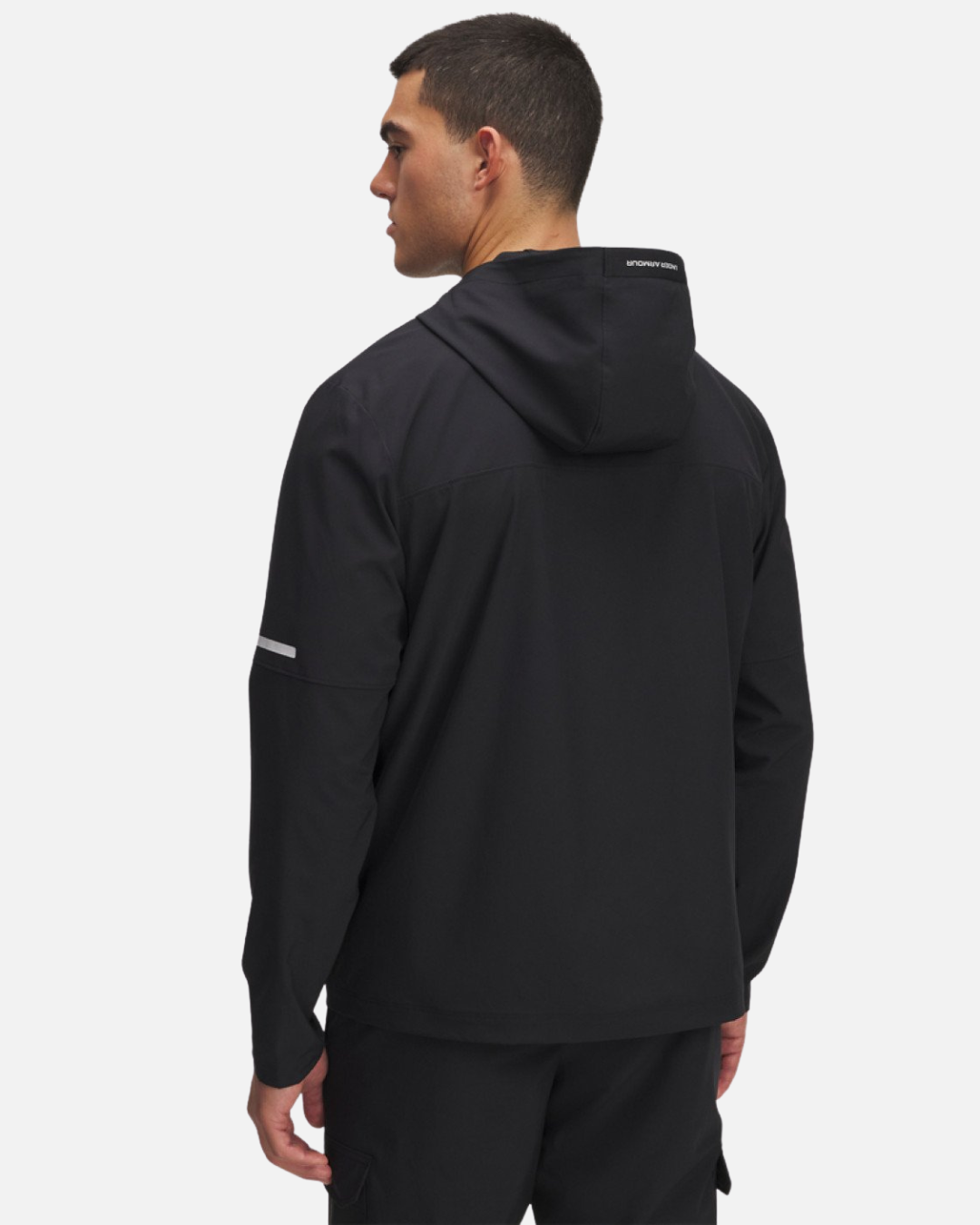 Under Armour Tech Utility Webjacke - Schwarz/Rosa