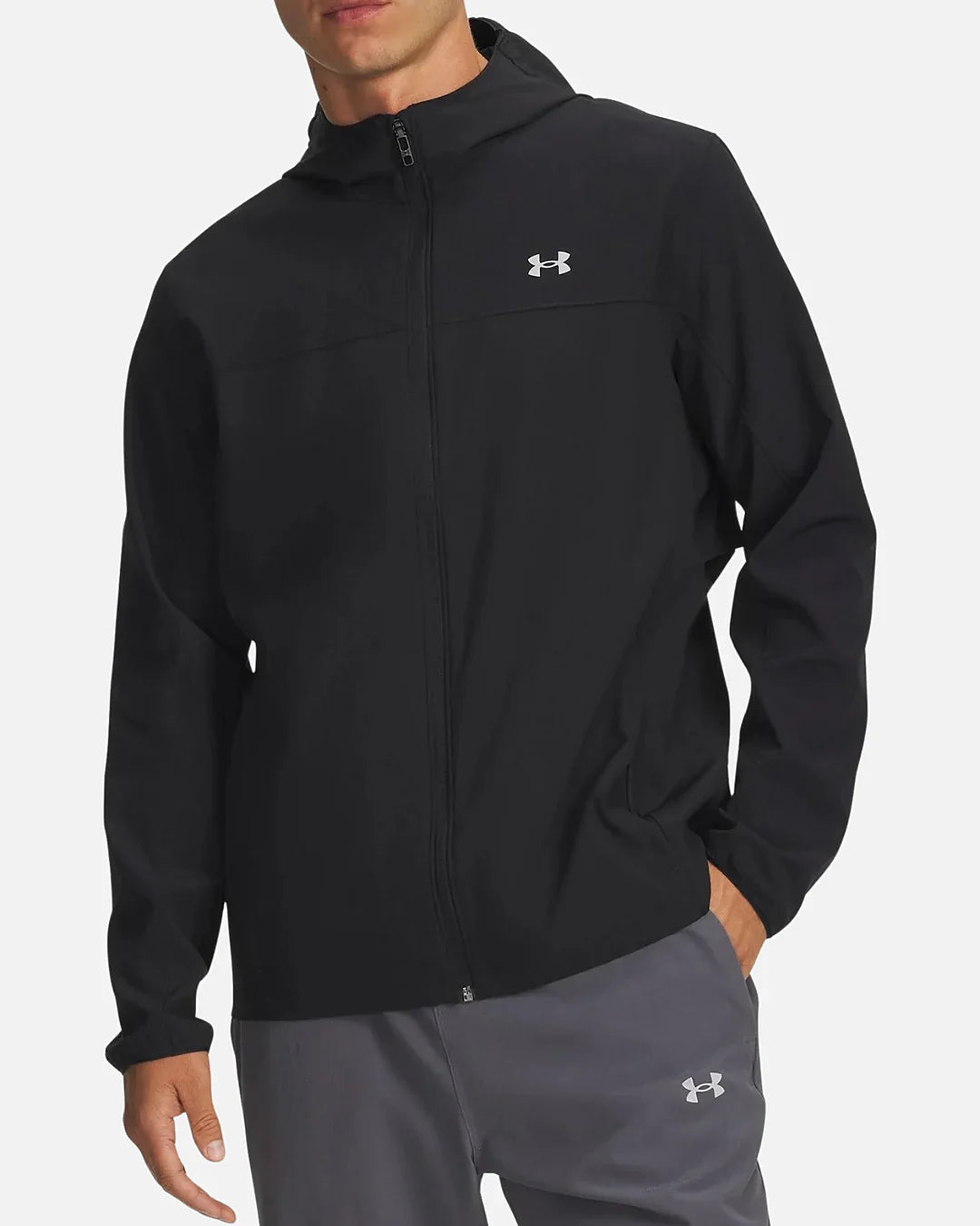 Under Armour Velociti Pro Storm Laufjacke - Schwarz
