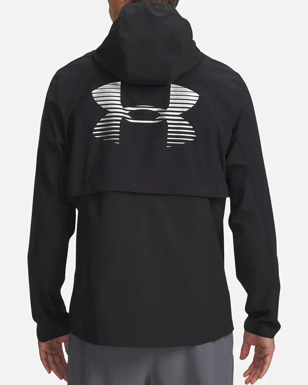 Velociti Pro Storm Laufjacke - Schwarz