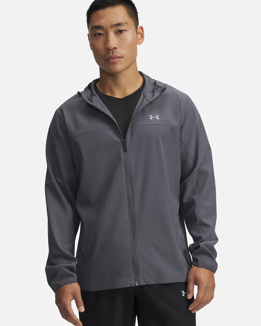Under Armour Velociti Pro Storm Jacke - Grau