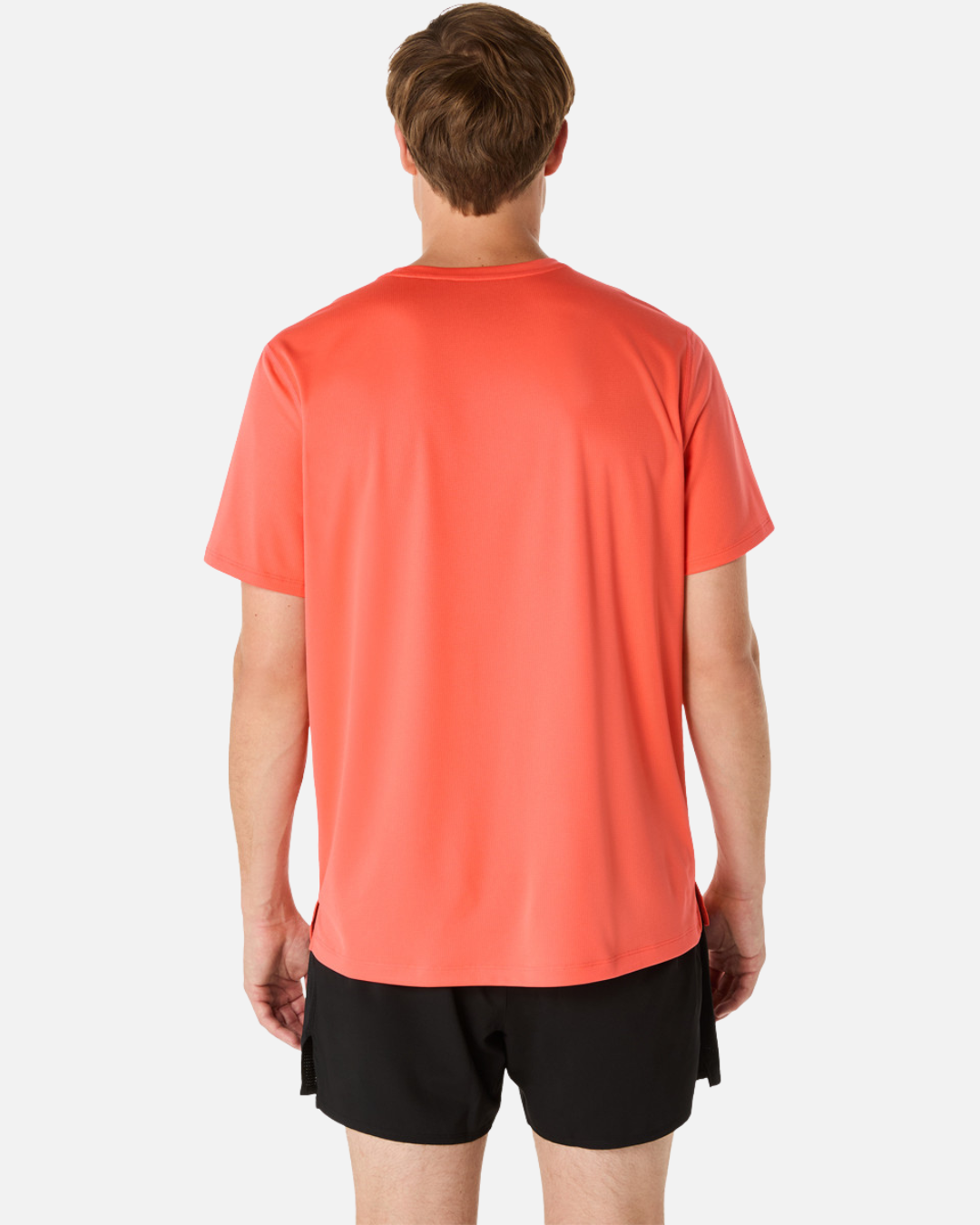 Asics Core T-Shirt – Korallenrot