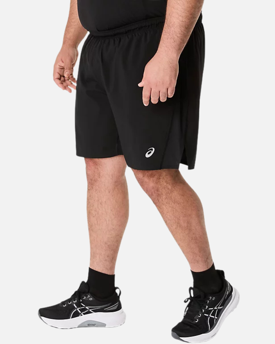 Asics Icon Shorts – Schwarz