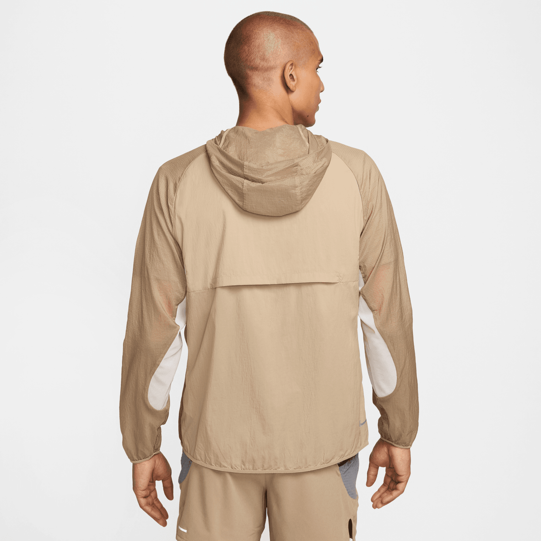 Nike Running Trail Aireez Jacke - Beige