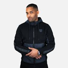 Hoody FK Sicarios IV - Schwarz/Grau