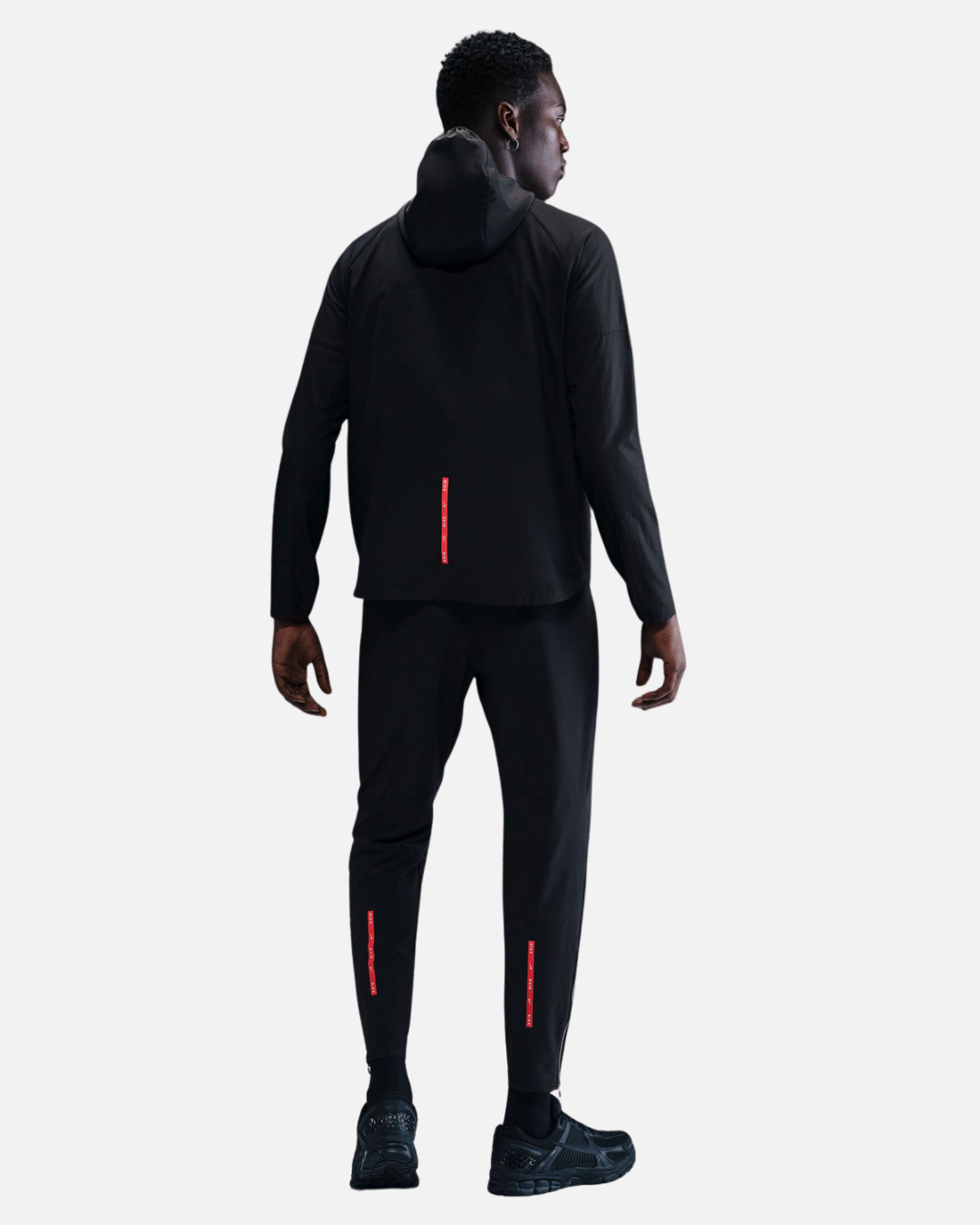 Nike Laufjacke - Schwarz