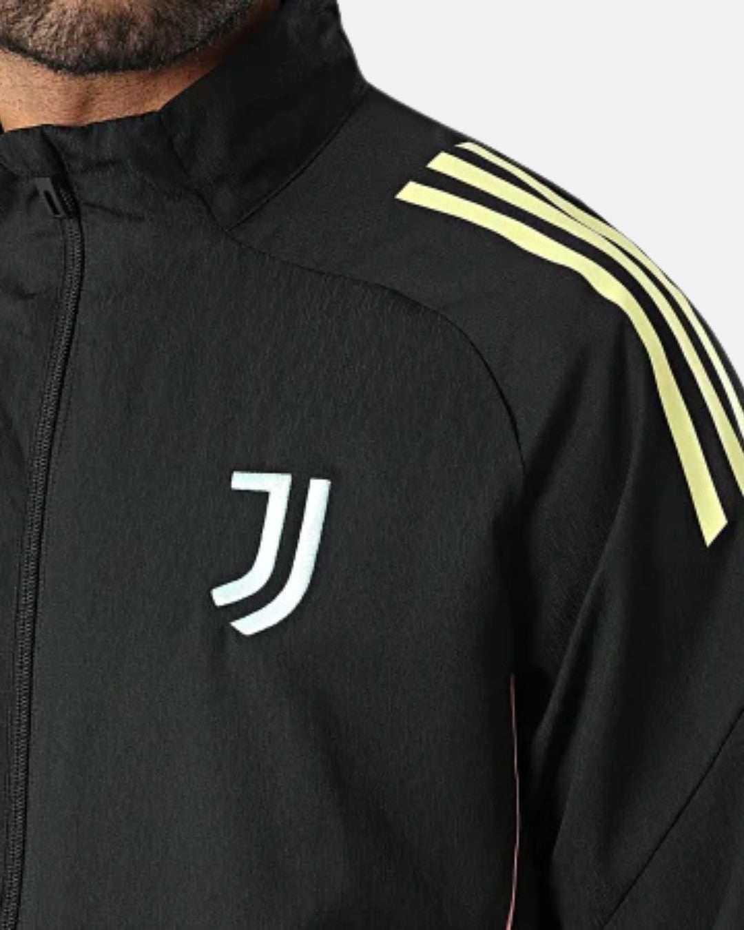 Juventus Turin Trainingsjacke 2025/2026 – Schwarz