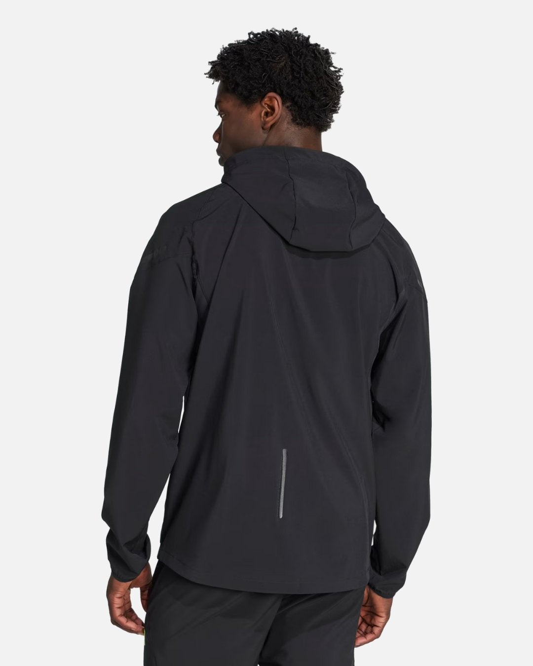 Real Madrid Trainingsjacke 2025/2026 – Schwarz/Grün