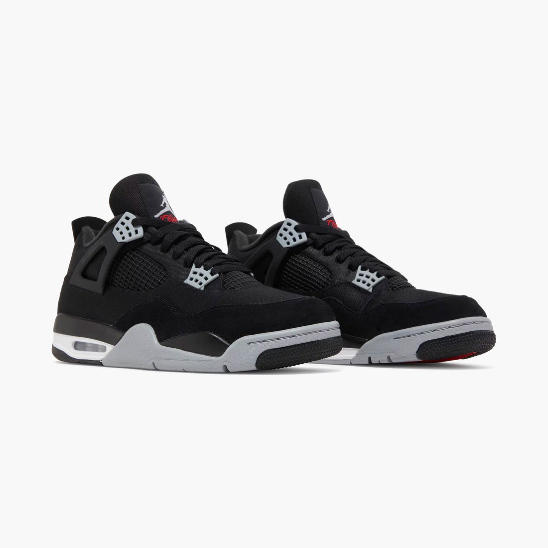 Air Jordan 4 Retro SE Schwarz Canvas