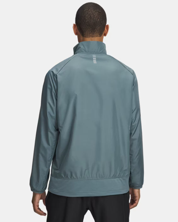 Launch Isolierte Jacke Grün