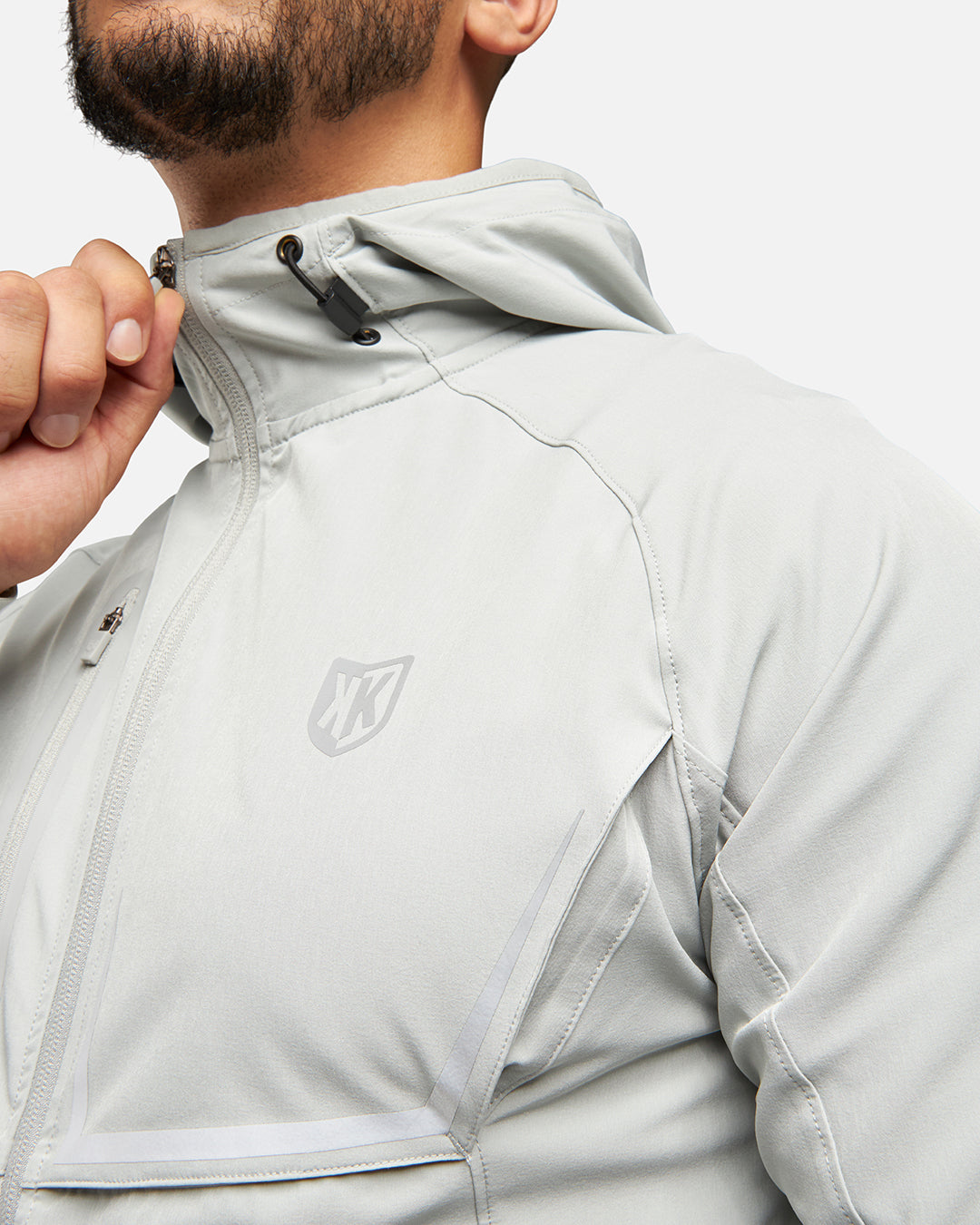 FK Calcio III Jacke - Grau