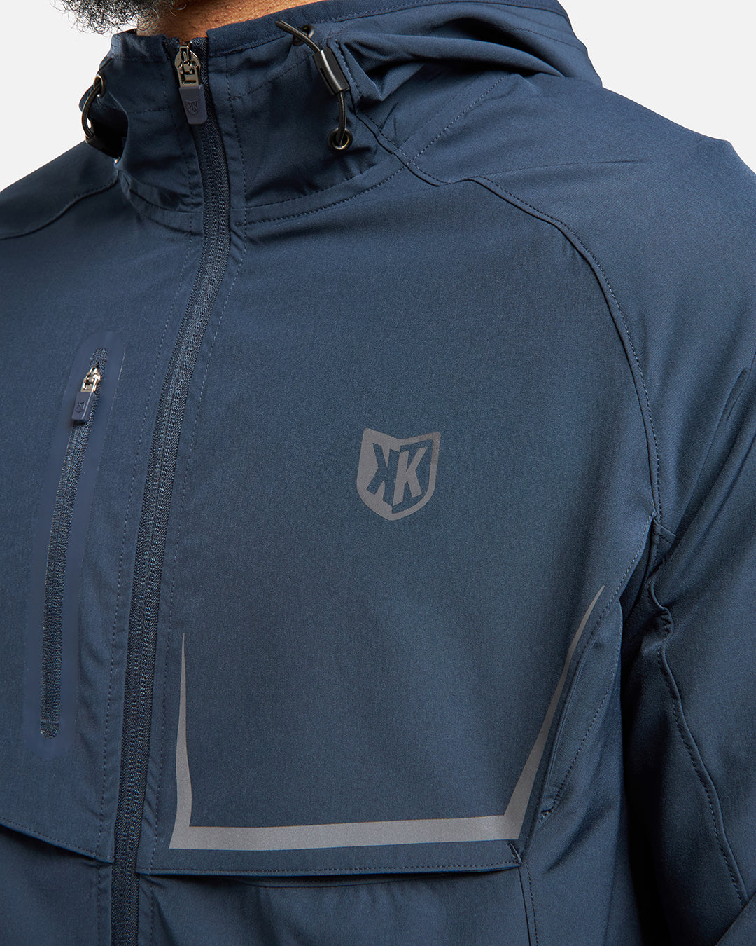 FK Calcio III Jacke - Marineblau