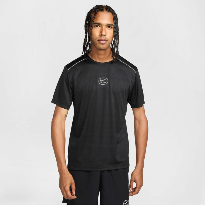 Nike Running Air T-Shirt – Schwarz