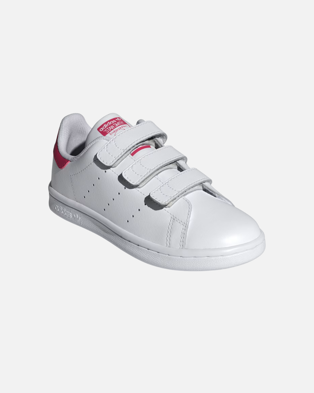 Adidas Stan Smith Baby - Weiß/Rosa