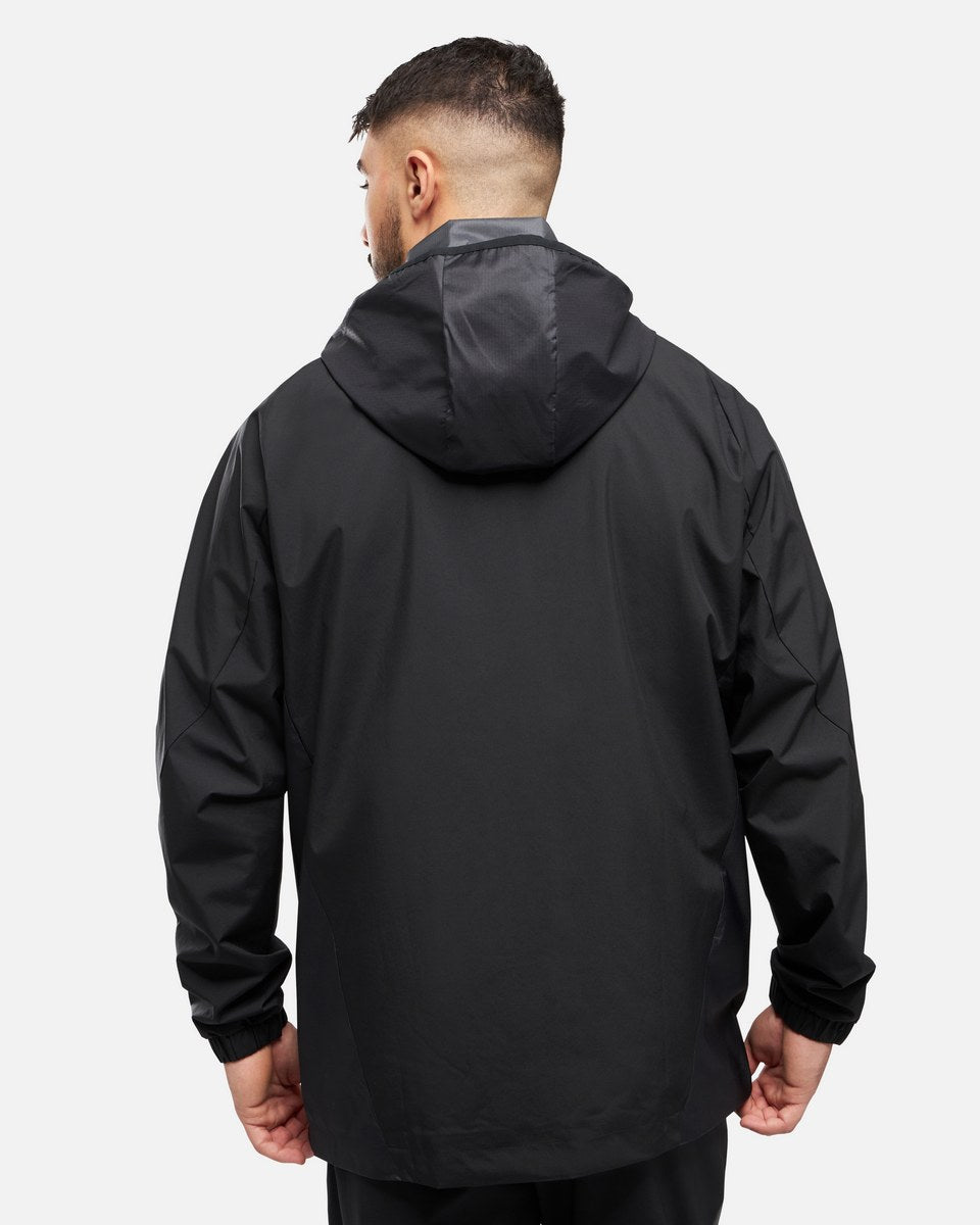 Algerien 2025 Windbreaker-Jacke - Schwarz/Grau