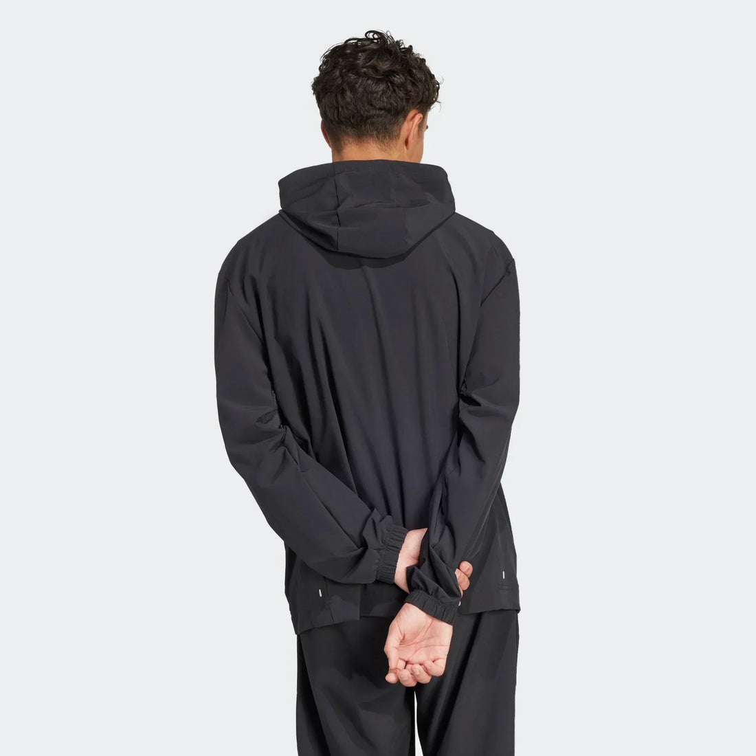 Algerien 2025 Trainingsjacke - Schwarz