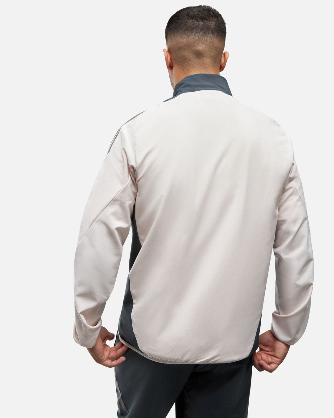 Real Madrid Trainingsjacke 2024/2025 – Beige 