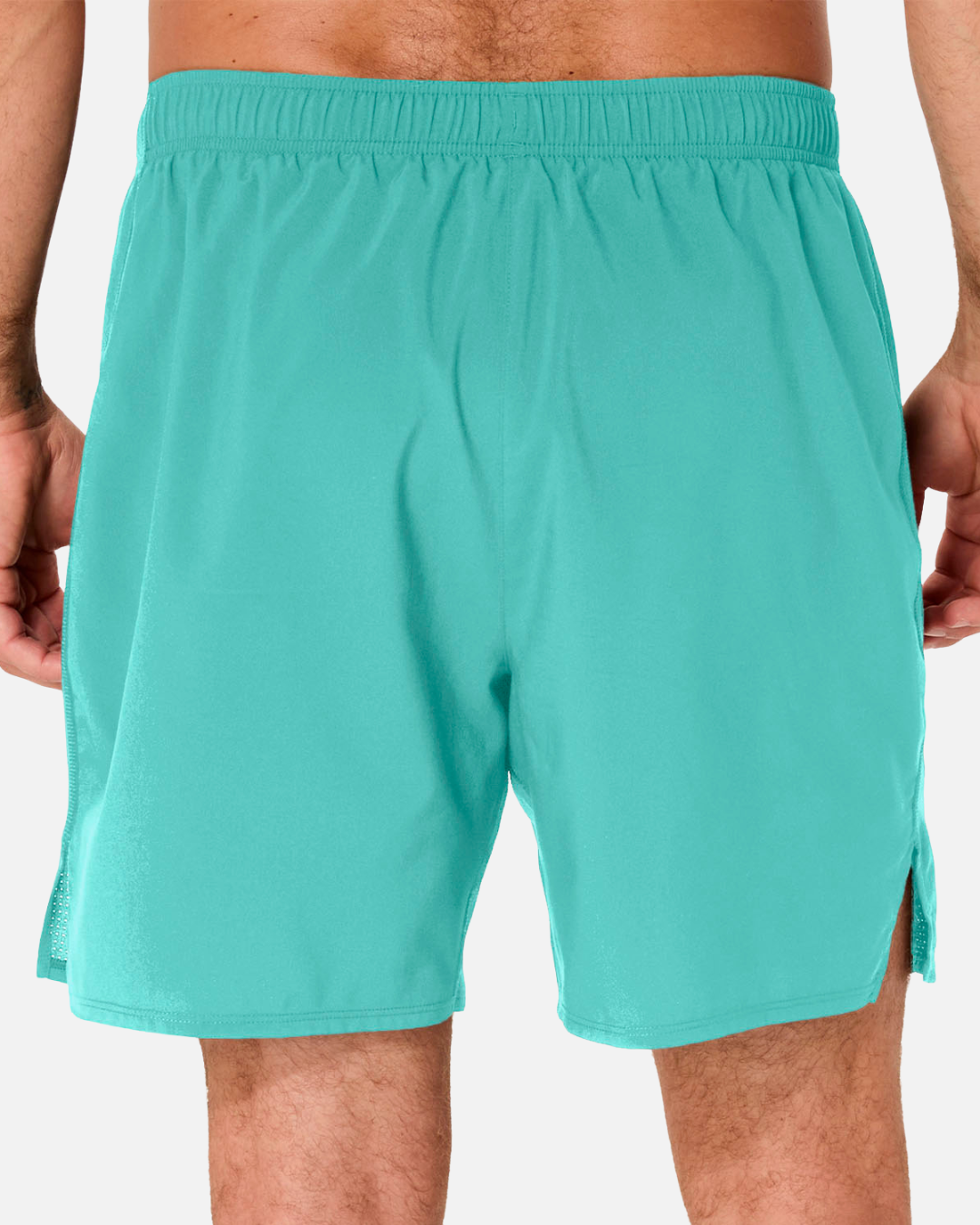 Asics Core 7-Zoll-Shorts – Grün