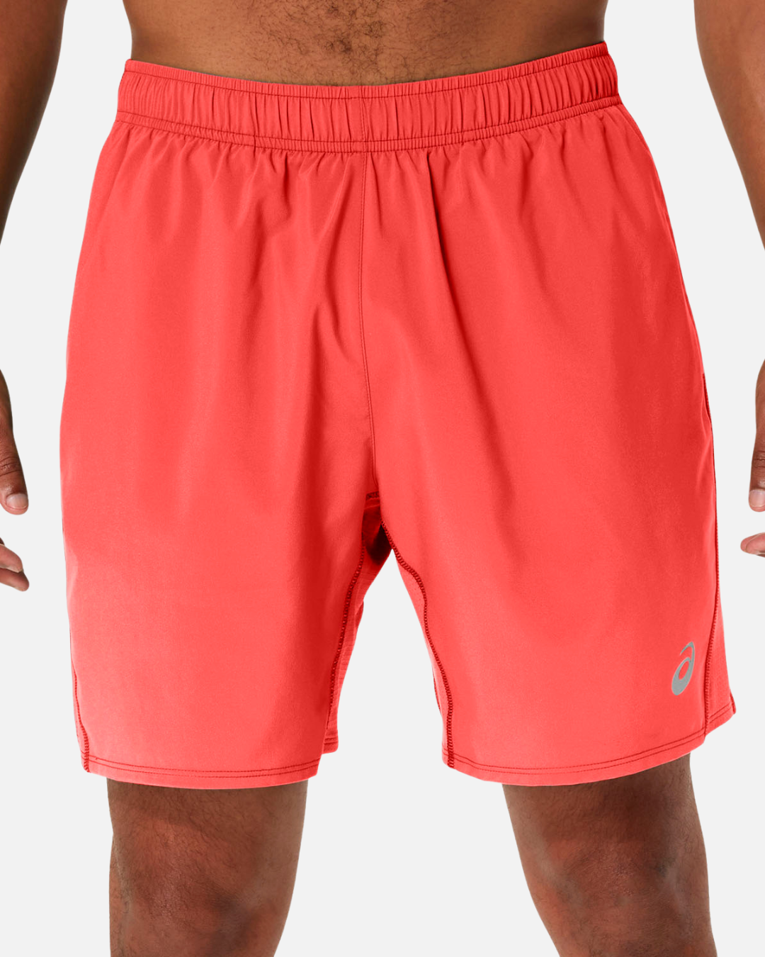 Asics Core 7-Zoll-Shorts – Korallenrot