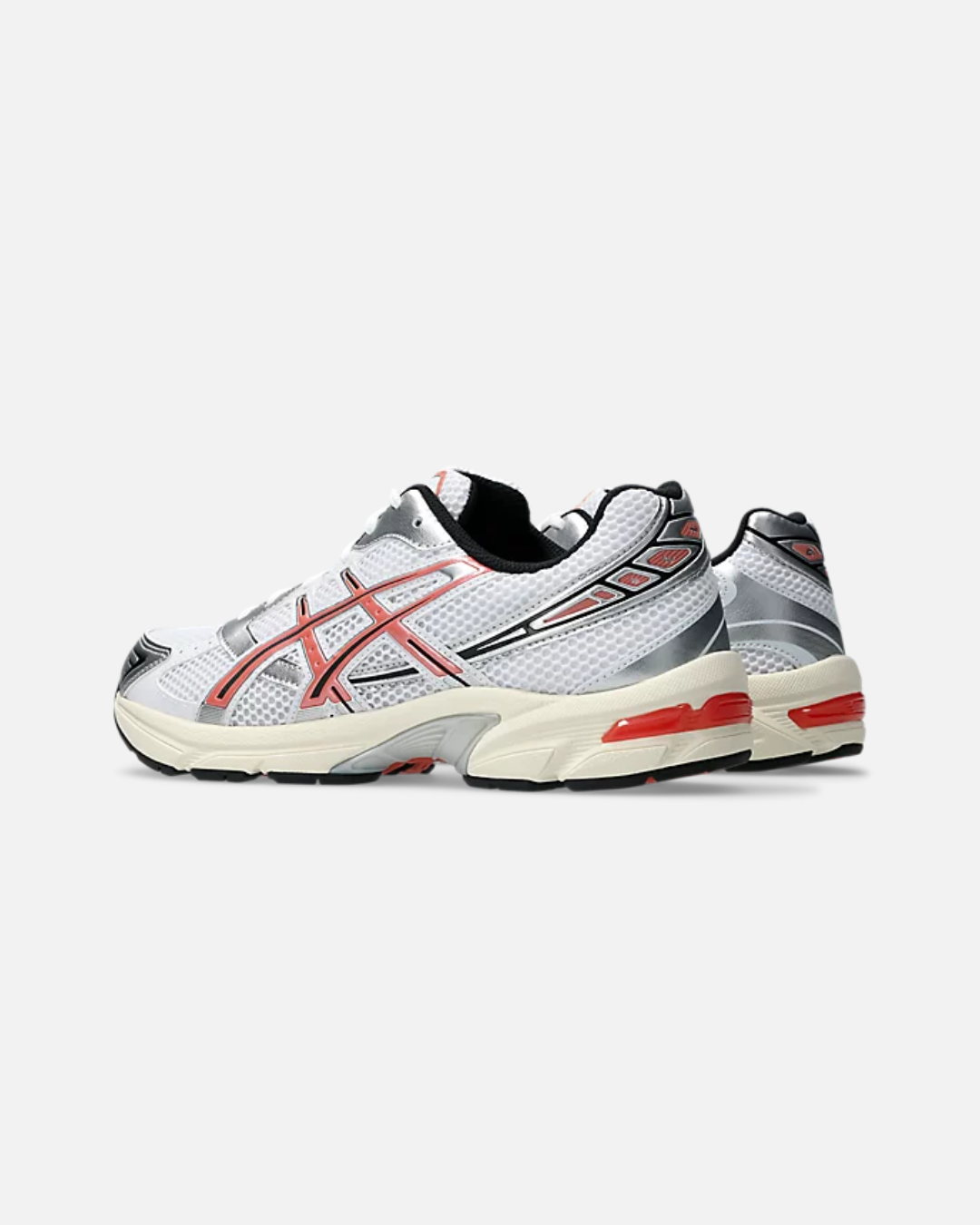 Asics Gel 1130 – Weiß/Grau/Rot