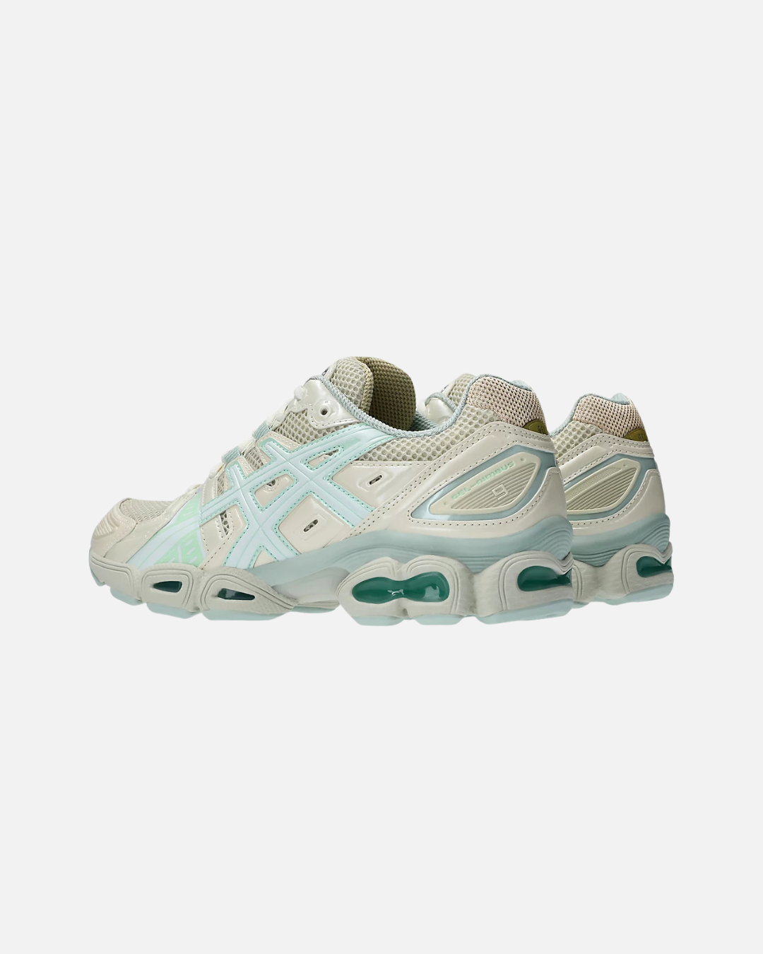Asics Gel-Nimbus 9 - Beige/Blau