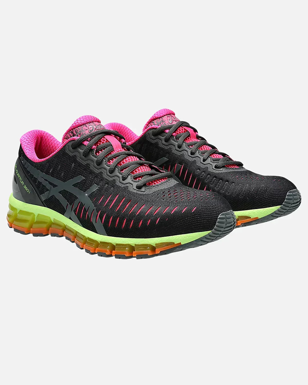 Asics GELQUANTUM 360 I – Schwarz/Pink/Gelb