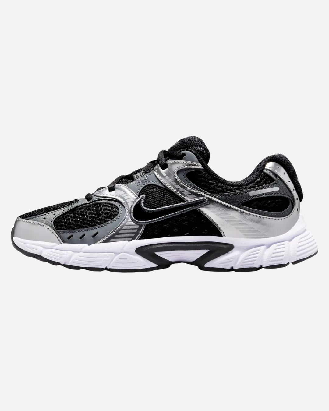 Nike V5 RNR GS – Grau/Schwarz