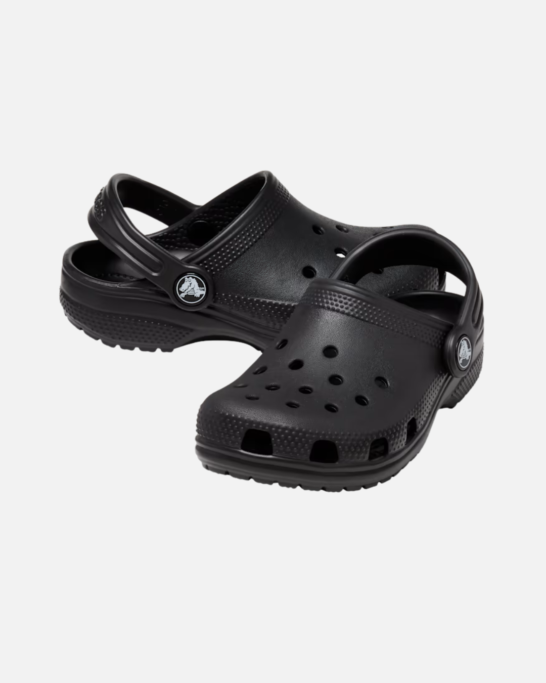 Crocs Classic Clog Junior – Schwarz