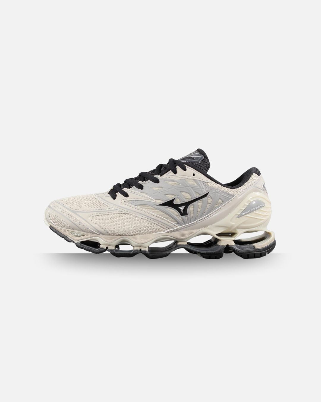 Mizuno Wave Prophecy LS - Grau/Schwarz