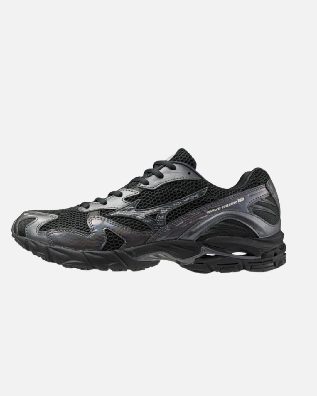 Mizuno Wave Rider 10 - Schwarz
