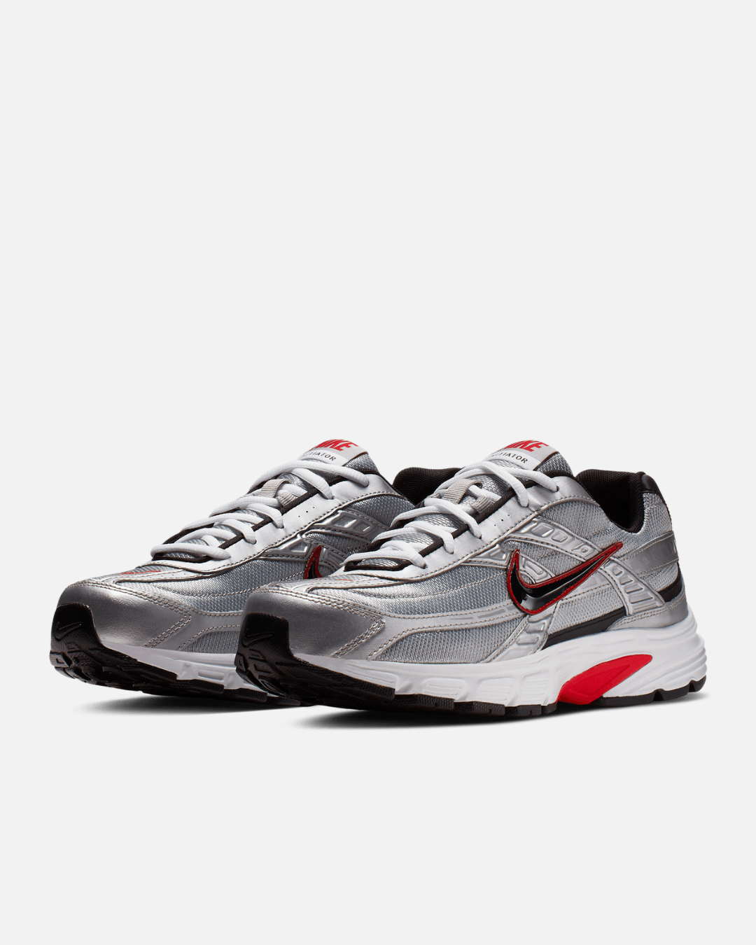 Nike Initiator – Grau/Schwarz/Rot