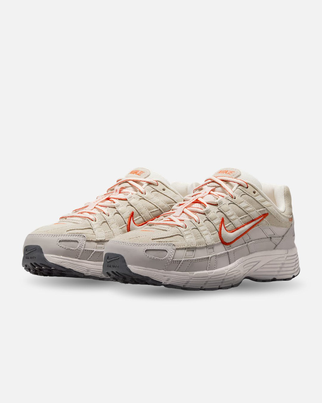 Nike P-6000 PRM – Beige/Rot