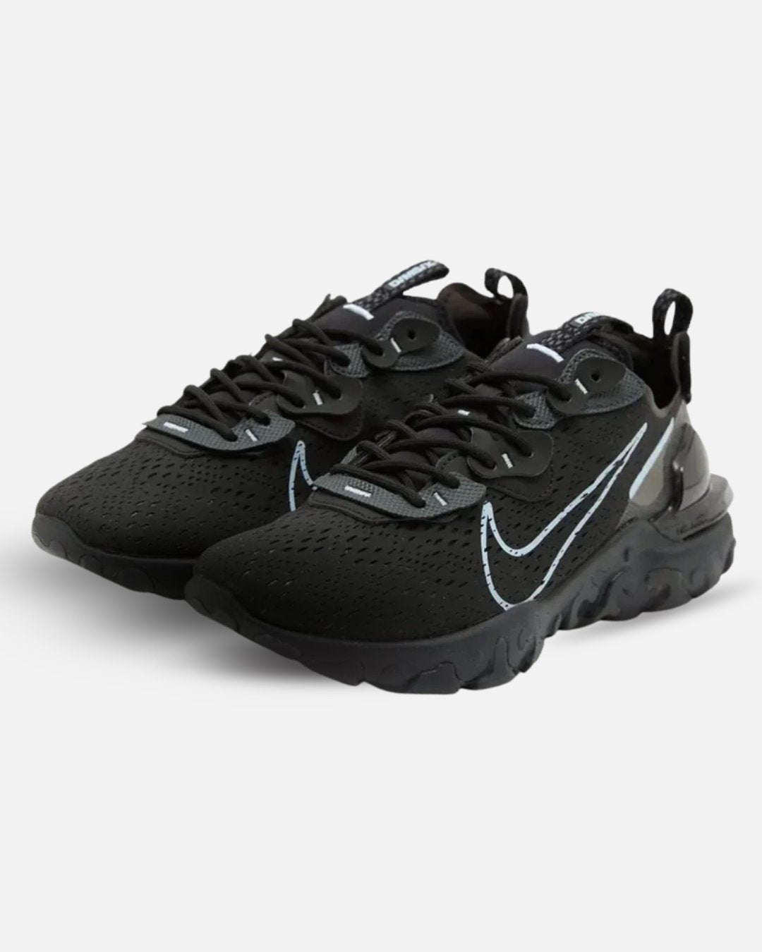 Nike React Vision – Schwarz/Weiß