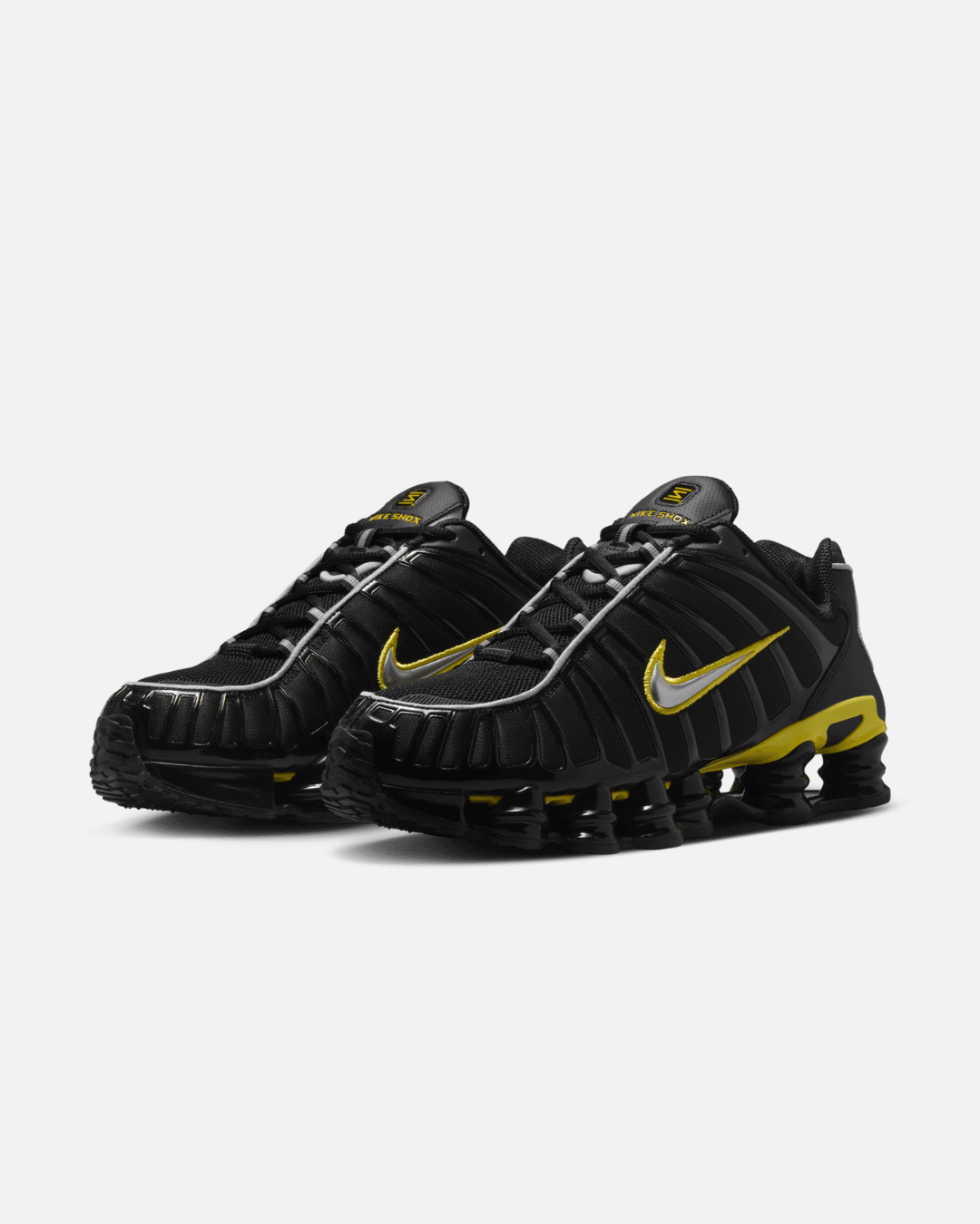Nike Shox TL – Schwarz/Gold