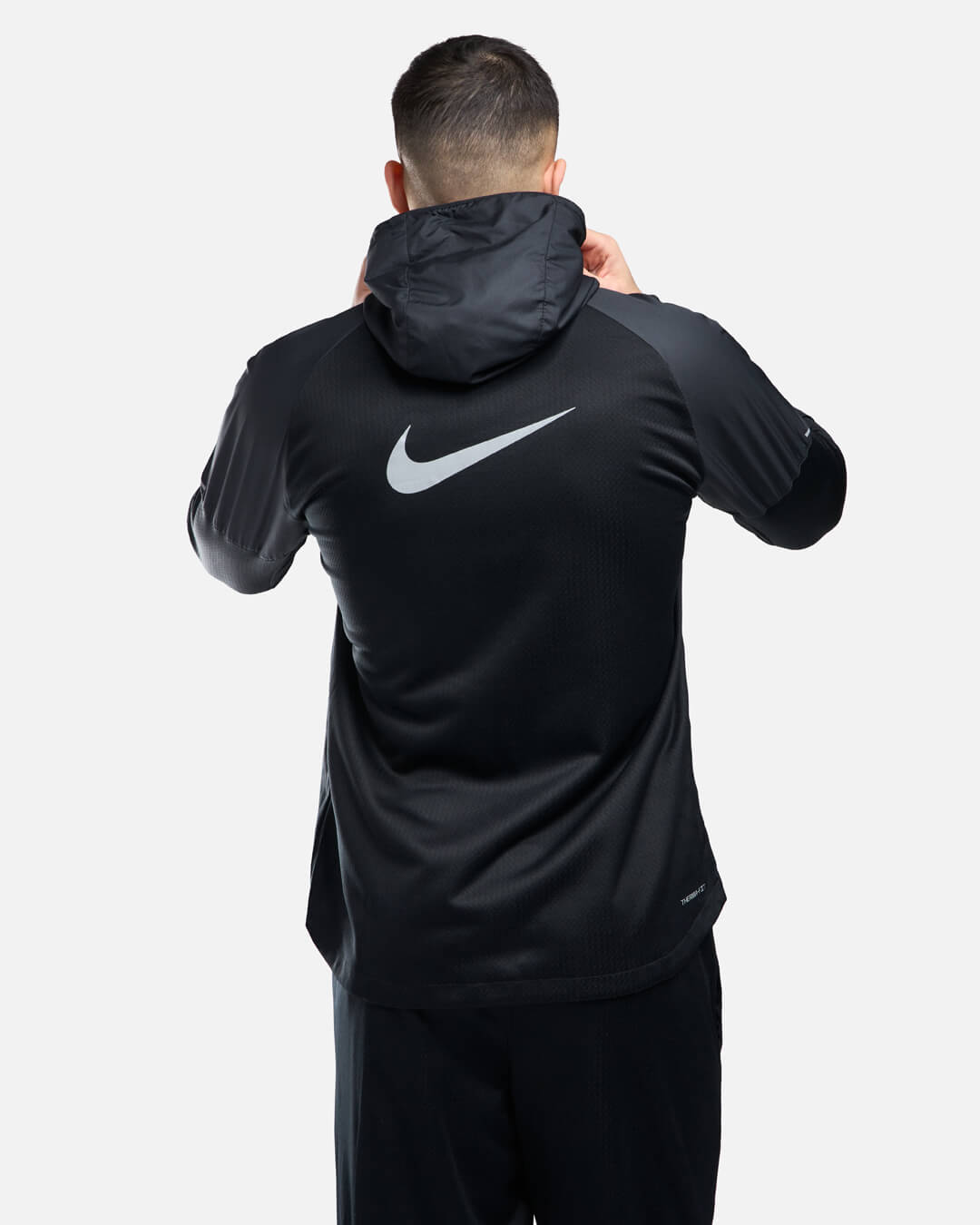 Nike Running Sphere Miler Jacke – Schwarz