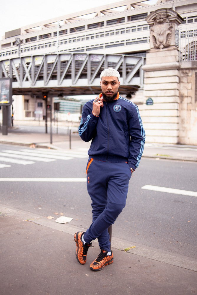 New York City FC Trainingshose – Blau/Orange