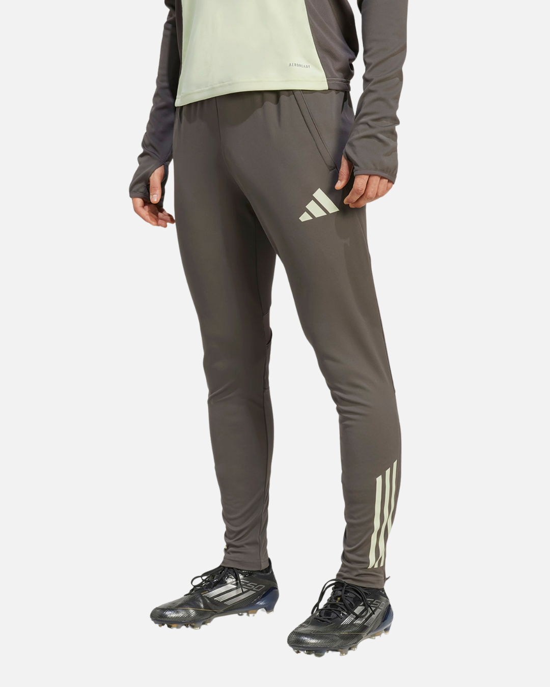 Real Madrid Trainingshose 2025/2026 – Khaki