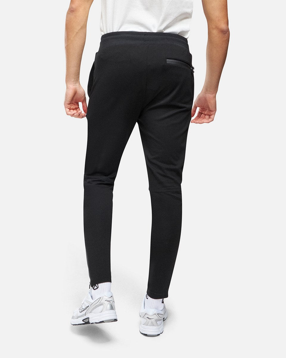 Helvetica Beta Jogginghose – Schwarz