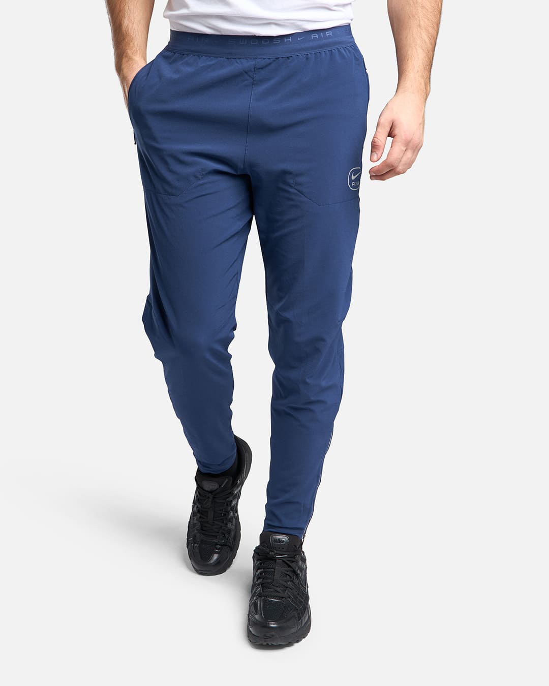 Nike Laufhose Air - Marineblau