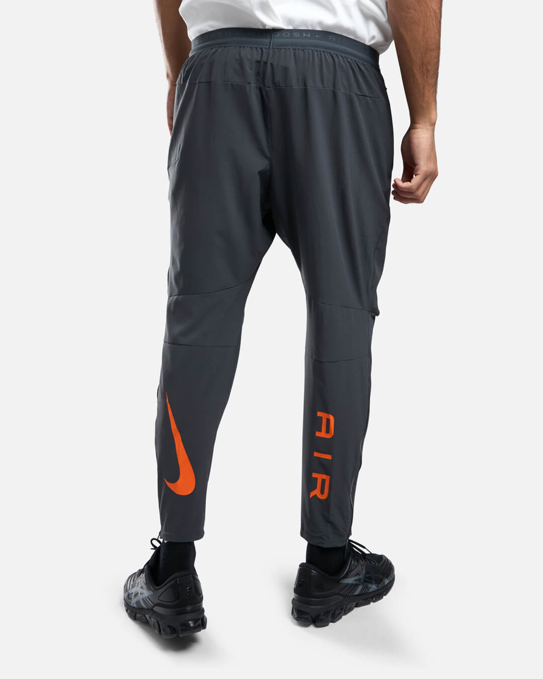 Nike Air Laufhose – Schwarz/Orange