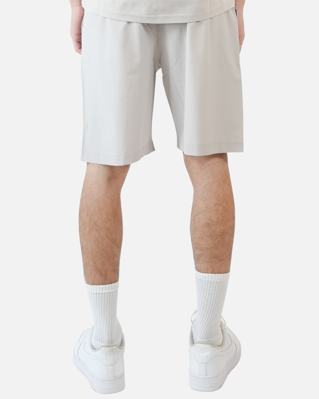 Kurze Helvetica Capri - Grau