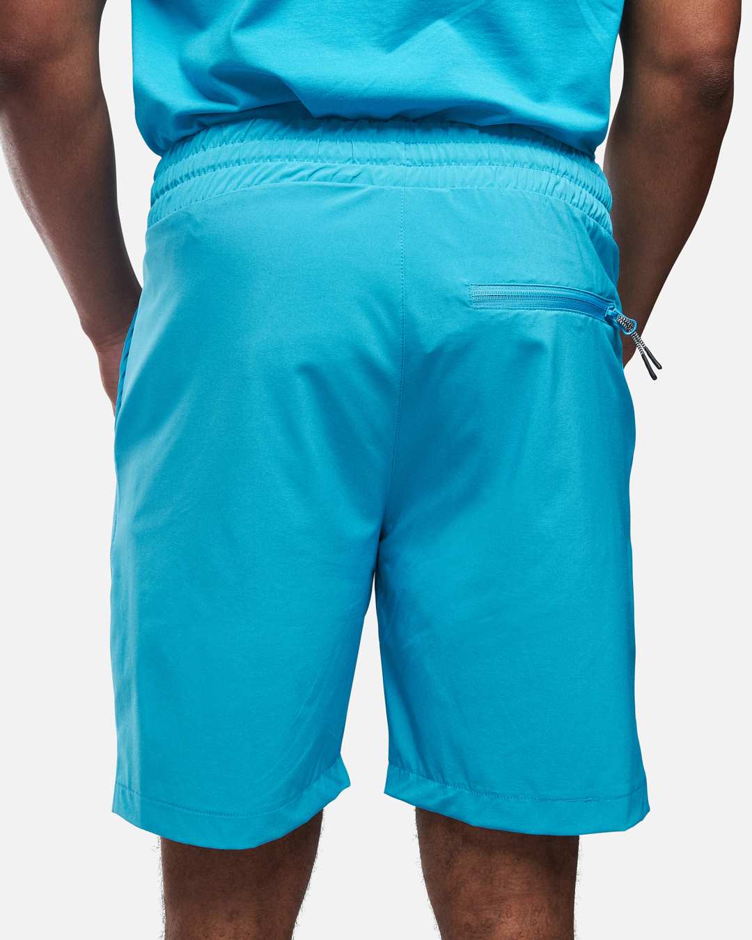 Kurzer Helvetica Parker - Blau