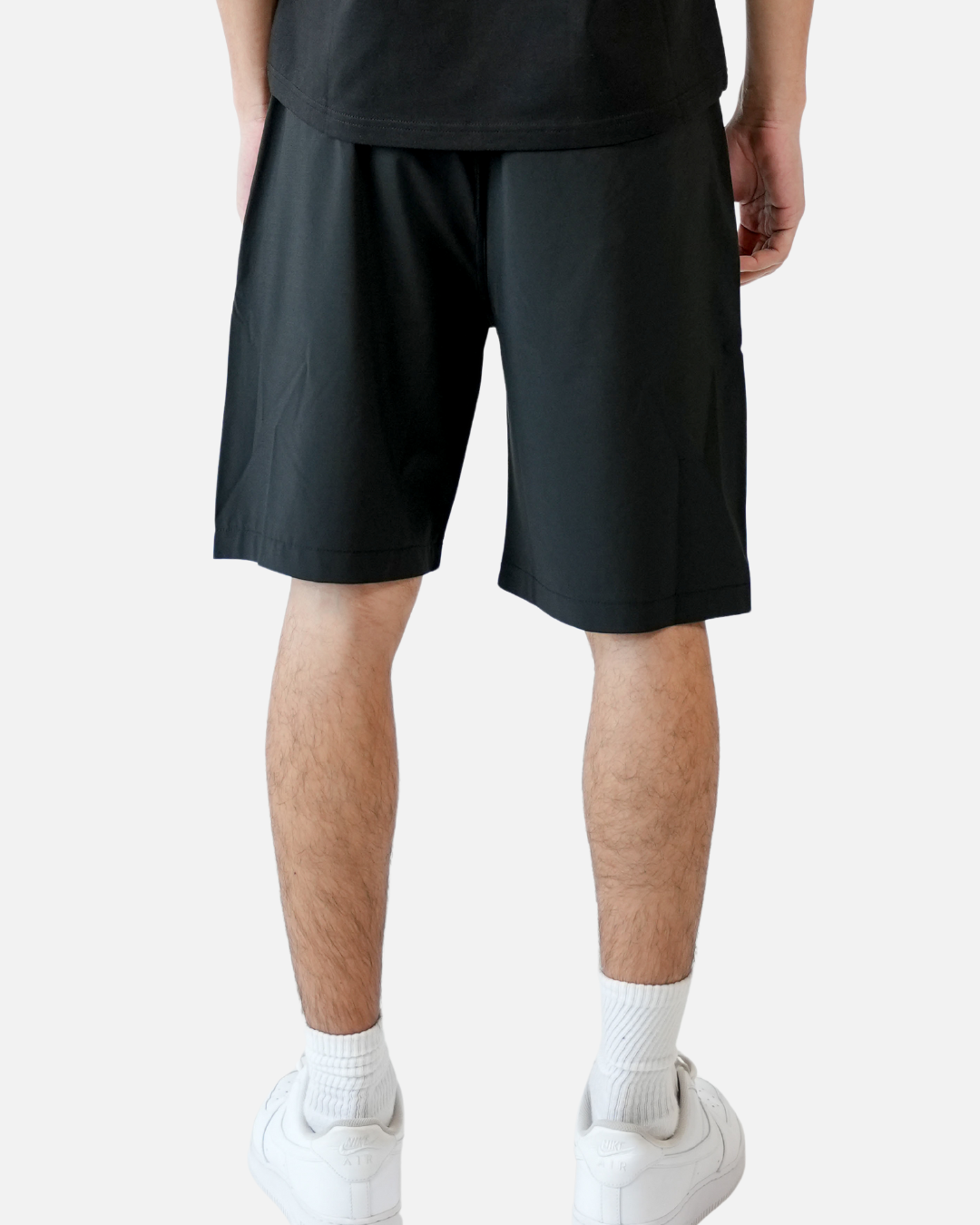 Helvetica Quintana Shorts - Schwarz