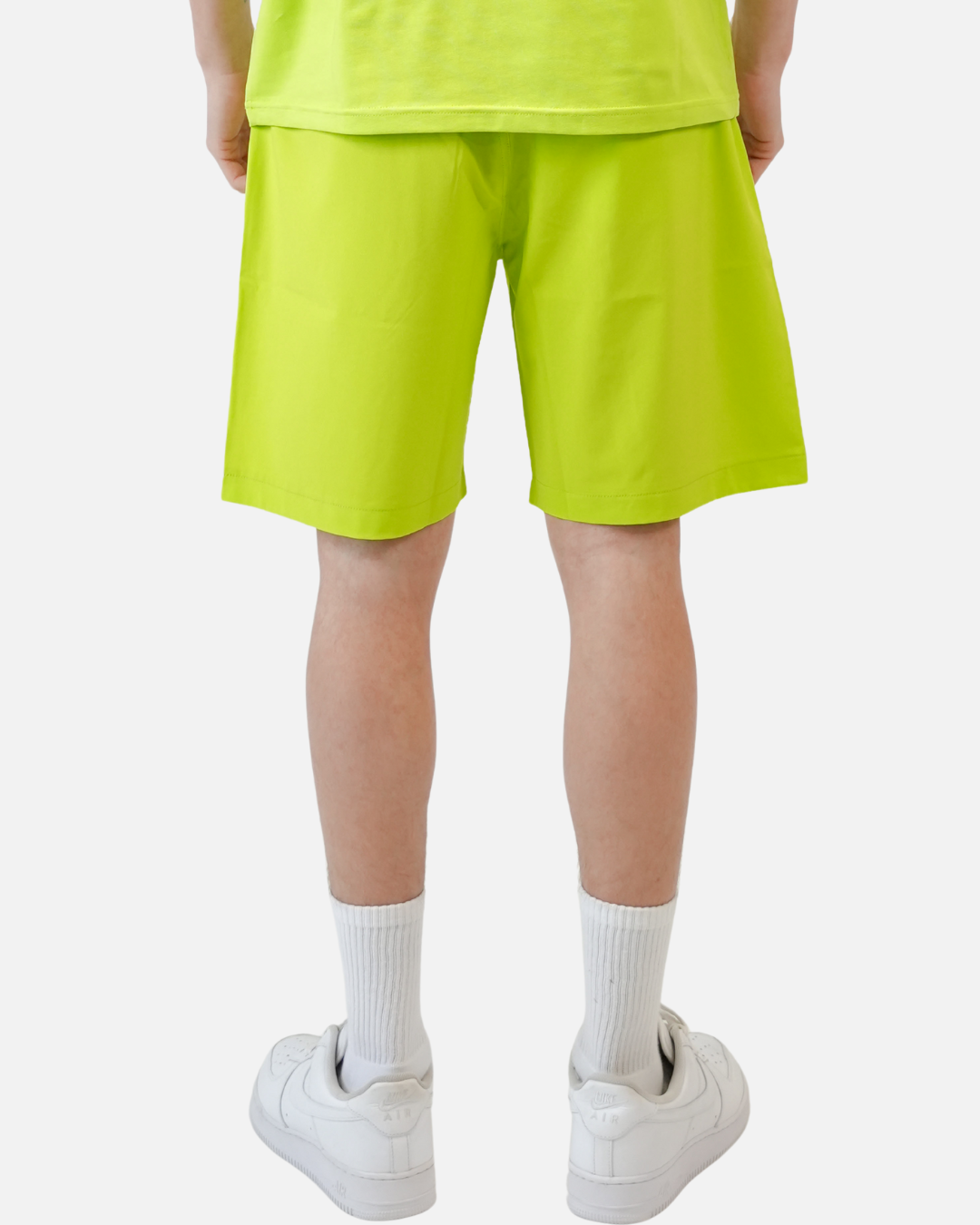 Helvetica Yucatan Shorts - Grün