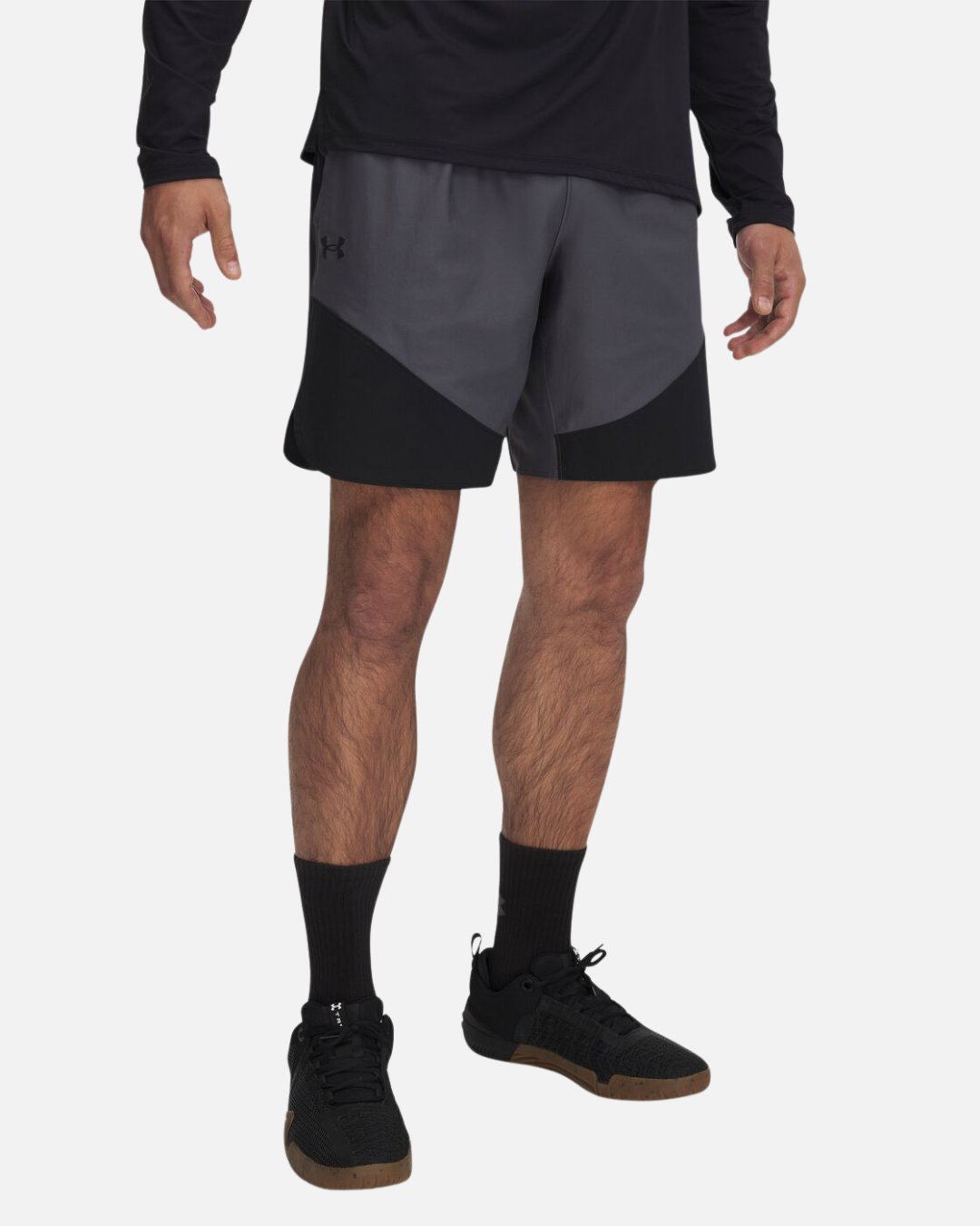 Under Armour Vanish Elite Hybrid Shorts - Schwarz/Grau